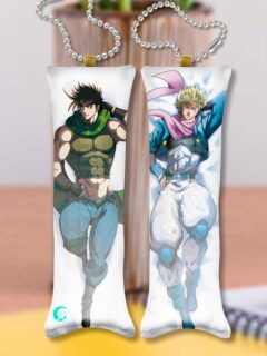 Joseph Joestar x Caesar Zeppeli Keychain JOJO'S BIZARRE ADVENTURE BATTLE TENDENCY Mitgard-Knight