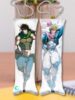 Joseph Joestar x Caesar Zeppeli Keychain JOJO'S BIZARRE ADVENTURE BATTLE TENDENCY Mitgard-Knight