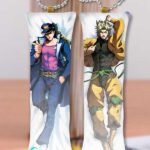 Jotaro Kujo x Dio Brando Keychain JOJO'S BIZARRE ADVENTURE STARDUST CRUSADERS