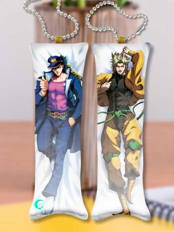 Jotaro Kujo x Dio Brando Keychain JOJO'S BIZARRE ADVENTURE STARDUST CRUSADERS Mitgard-Knight