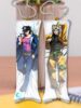 Jotaro Kujo x Dio Brando Keychain JOJO'S BIZARRE ADVENTURE STARDUST CRUSADERS Mitgard-Knight