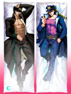 Jotaro Kujo v2 Body pillow case JOJO'S BIZARRE ADVENTURE STARDUST CRUSADERS Mitgard-Knight