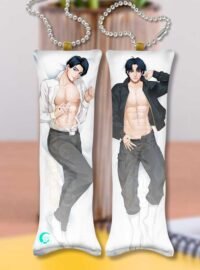 JungKook MINI Dakimakura KEYCHAIN