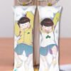 Jyushimatsu Matsuno Keychain OSOMATSU-SAN Mitgard-Knight
