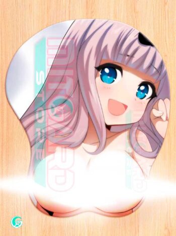 Chika Fujiwara Mousepad 3D KAGUYA SAMA LOVE IS WAR Mitgard-Knight