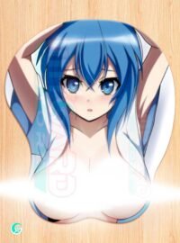 Natsuru 3D Mouse pad with Gel Wrist rest