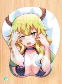 Lucoa 3D Mouse pad with Gel Wrist rest