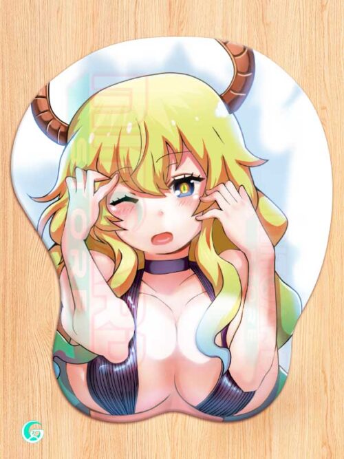 Lucoa Mousepad 3D MISS KOBAYASHI'S DRAGON MAID Mitgard-Knight