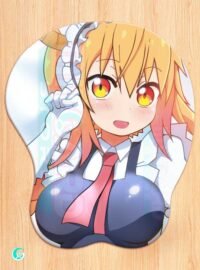 Tohru 3D Mouse pad with Gel Wrist rest