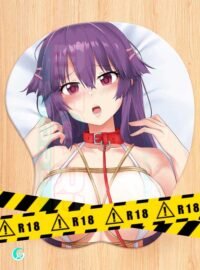 Chizuru-chan v2 3D Mouse pad with Gel Wrist rest