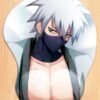Kakashi Mousepad 3D NARUTO Mitgard-Knight