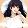 Yumeko Jabami v2 Mousepad 3D KAKEGURUI Mitgard-Knight