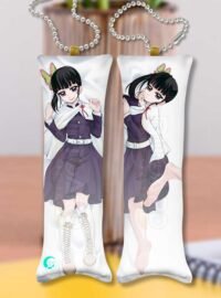 Kanao Tsuruyi Llavero mini dakimakura
