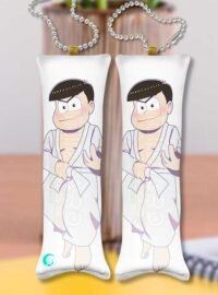 Karamatsu Matsuno MINI Dakimakura KEYCHAIN