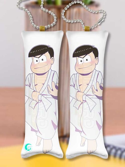 Karamatsu Matsuno Keychain OSOMATSU-SAN Mitgard-Knight