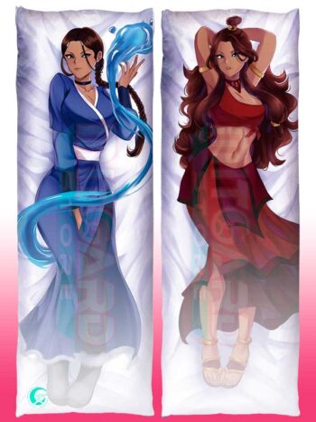 AVATAR THE LAST AIRBENDER Katara Body pillow case Dakimakura by Kush- 50cmx150cm / 2-Way Tricot / 2 Sides Printed - 1