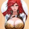 Katarina Mousepad 3D LEAGUE OF LEGENDS Mitgard-Knight