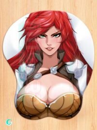 Katarina 3D Mouse pad with Gel Wrist rest