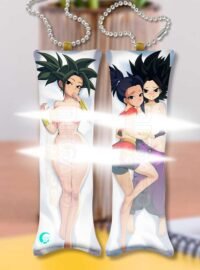 Kefla / Caulifla & Kale MINI Dakimakura KEYCHAIN
