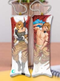 Keigo Takami / Hawks V2 MINI Dakimakura KEYCHAIN