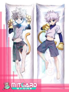 HUNTER X HUNTER Killua Zoldyck V2 Body pillow case Dakimakura - 50cmx150cm / 2-Way Tricot / 2 Sides Printed - 1