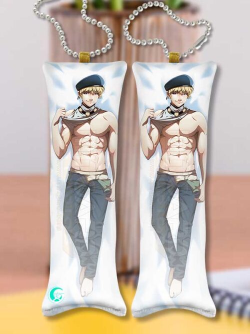 Kim Tae Hyung V Keychain BTS Mitgard-Knight