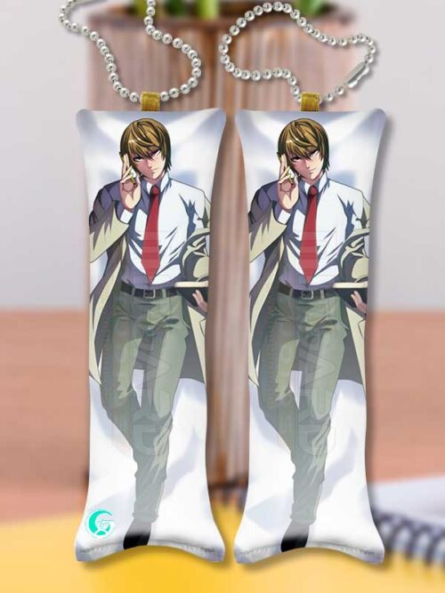 Kira / Light Yagami Keychain DEATH NOTE Mitgard-Knight