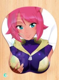Kit Ballard 3D Mouse pad with Gel Wrist rest