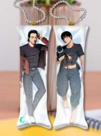 Koji Tanaka MINI Dakimakura KEYCHAIN