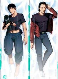 Koji Tanaka Dakimakura Body pillow cover