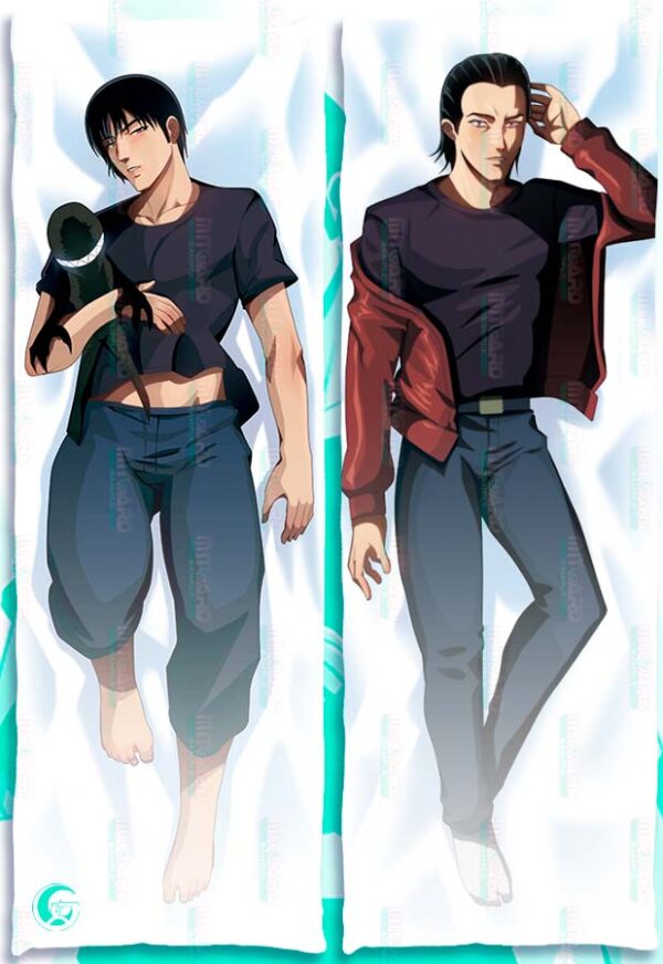 Koji Tanaka Body pillow case Mitgard-Knight