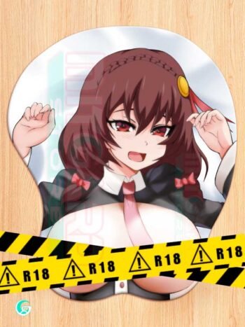 Yunyun Mousepad 3D KONOSUBA Mitgard-Knight