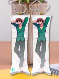 Kotetsu T. Kaburagi / Wild Tiger MINI Dakimakura KEYCHAIN