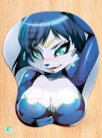 Krystal 3D Mouse pad with Gel Wrist rest