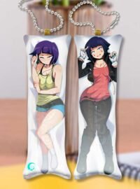 Kyoka Jiro / Earphone Jack V3 Llavero mini dakimakura