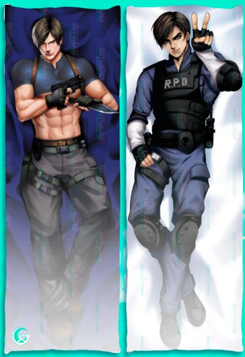 Leon Scott Kennedy V4 Body pillow case RESIDENT EVIL Mitgard-Knight