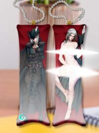 Lady Maria MINI Dakimakura KEYCHAIN
