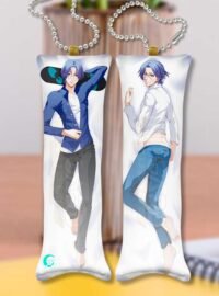 Langa Hasegawa V1 Llavero mini dakimakura
