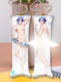 Langa Hasegawa V2 MINI Dakimakura KEYCHAIN