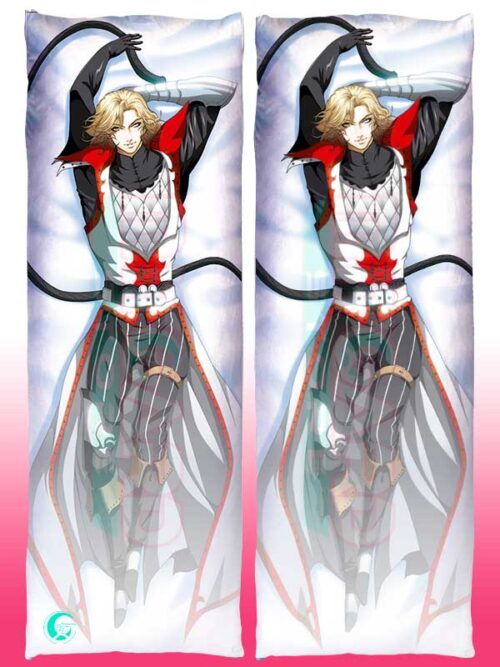 Leo Belmont Body pillow case CASTLEVANIA Mitgard-Knight