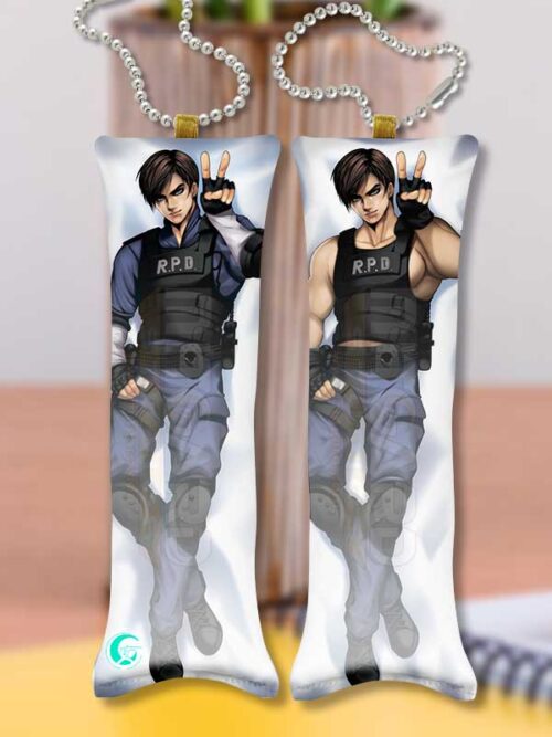 Leon Scott Kennedy V2 Keychain RESIDENT EVIL 2 Mitgard-Knight