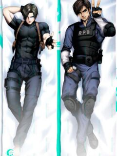 Leon Scott Kennedy V3 Body pillow case RESIDENT EVIL 2 Mitgard-Knight