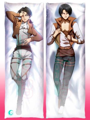 Aot levi body pillow best sale