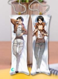 Levi Ackerman V1 MINI Dakimakura KEYCHAIN