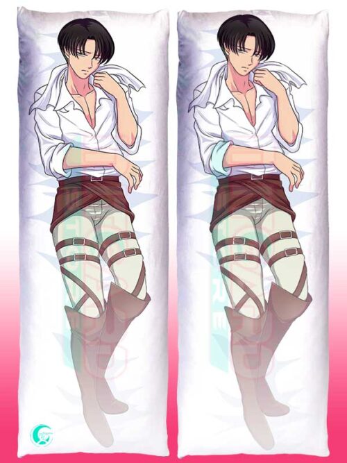 Levi Ackerman V2 Body pillow case ATTACK ON TITAN Limiko