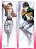 Levi Ackerman x Eren Jaeger Body pillow case ATTACK ON TITAN Mitgard-Knight