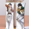Levi Ackerman x Eren Jaeger Keychain ATTACK ON TITAN Mitgard-Knight