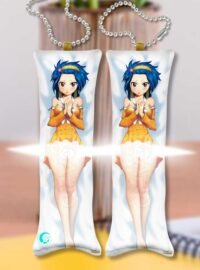 Levy McGarden MINI Dakimakura KEYCHAIN