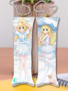 Lillie / Lylia Trainer Keychain POKEMON Mitgard Studio