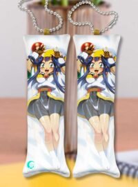 Lime MINI Dakimakura KEYCHAIN